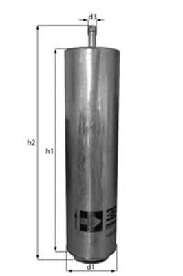 MAGNETI MARELLI 154703855300 -  Топливный фильтр
